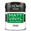 5lt Crown Trade Vinyl Matt White