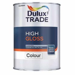 5lt Dulux Trade High Gloss Colour