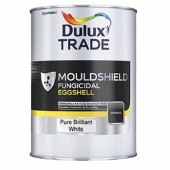 5lt Dulux Trade Fungicidal Mouldshield Eggshell PBW
