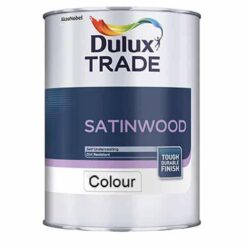 5lt Dulux Trade Satinwood Colour