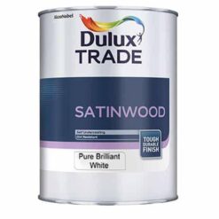 5lt Dulux Trade Satinwood PBW