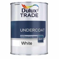 5lt Dulux Trade Undercoat White