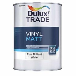 5lt Dulux Trade Vinyl Matt PBW