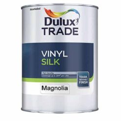 5lt Dulux Trade Vinyl Silk Magnolia