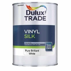 5lt Dulux Trade Vinyl Silk PBW