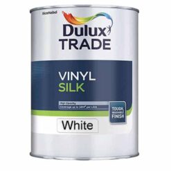 5lt Dulux Trade Vinyl Silk White