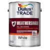 5lt Dulux Trade WS All Seasons Smooth Gloss White