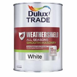 5lt Dulux Trade WS All Seasons Smooth White