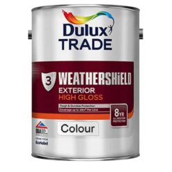 5lt Dulux Trade WS Exterior High Gloss Colour