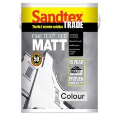 5lt Fine Textured Matt Colour