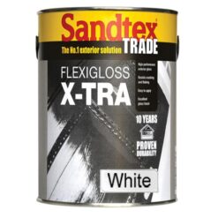5lt Flexigloss X-tra White