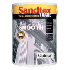 5lt High Cover Smooth Colour