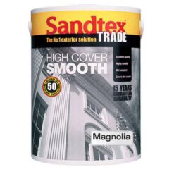 5lt High Cover Smooth Magnolia