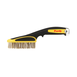 Purdy Short Handle Brush Wire Brush