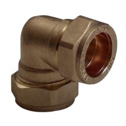 22mm Compression 90° Elbow