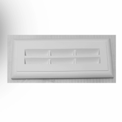 Plaster Vent Grille 9 x 3 with flyscreen
