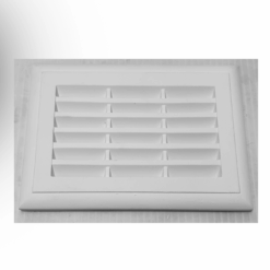 Plaster Vent Grille 9 x 6 with flyscreen
