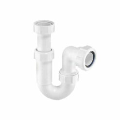McAlpine 1.1/4"x75mm Seal Adjustable P Trap
