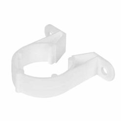 32mm Pipe Clip White Aquaflow