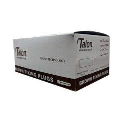 Brown Talon Wall Plugs (Pack of 1000)