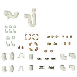 Plumbing - Bathroom Kit