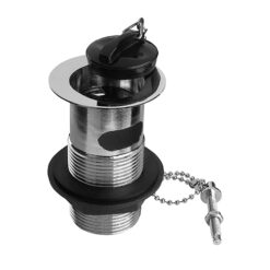 Basin Waste Plug and Chain