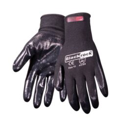 Black Trade Gloves L (Pair)