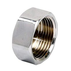 1/2" Chrome Cap