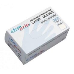 Clean Grip Latex Gloves Large