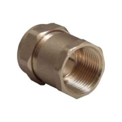 15mm x 1/2" Compression Female Iron Coupler