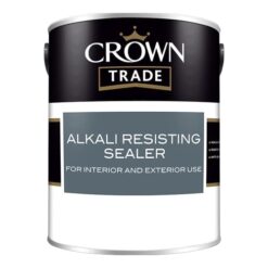 5lt Crown Trade Alkali Resisting Sealer