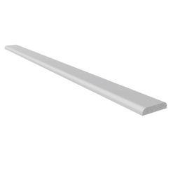 12mm Quadrant in White x 5m