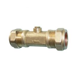 15mm Brass Double Check Valve DZR