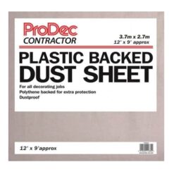 12' x 9' Cotton Twill Dust Sheet