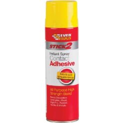 Everbuild Contact Adhesive Spray 500ml