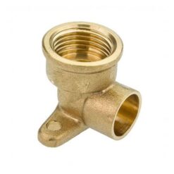 15mm x 1/2" Female Wall Plate Elbow