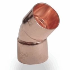 15mm End Feed Obtuse 45° Elbow