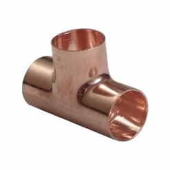 22mm End Feed Equal Tee