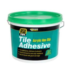 2.5lt Everbuild 701 Tile Adhesive