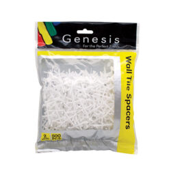 2mm Tile Spacers 500pk Genesis