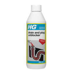 HG Drain and Plug Unblocker 500ml
