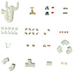 Plumbing Kitchen Kit