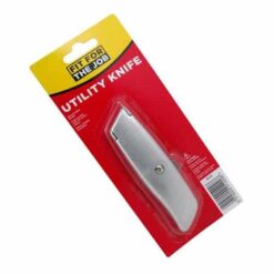 6" Utility Knife (Silver)