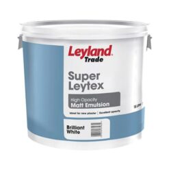 15lt Super Leytex Matt Brilliant White