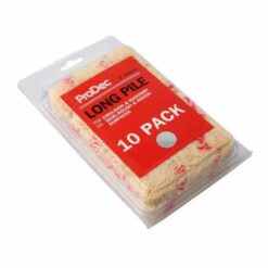 4" Long Pile Mini Roller Refill (single)