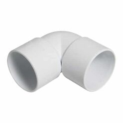40mm Knuckle Bend 90° (White)