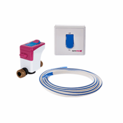 15mm Surestop Compression Stopcock with Remote Switch