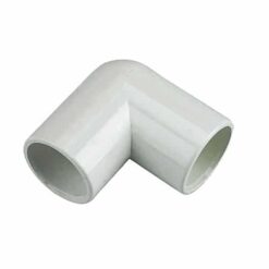 21.5mm Bend 90° (White)