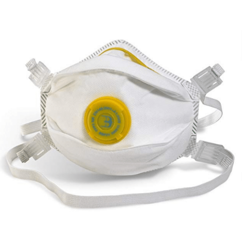 P3V Valved Mask White