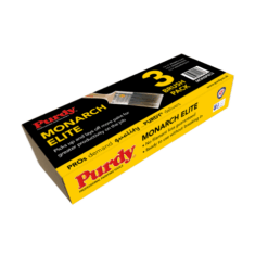 Purdy Monarch Elite Brush Set Pk 3